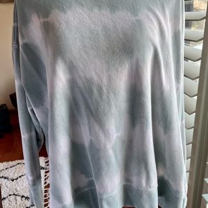 Lucky Brand tie dye sweatshirt.